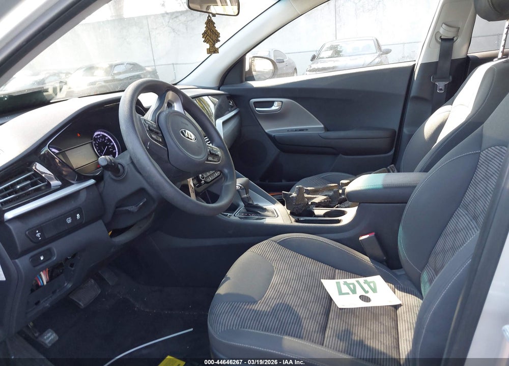 2020 KIA NIRO LX VIN: KNDCB3LC4L5427347