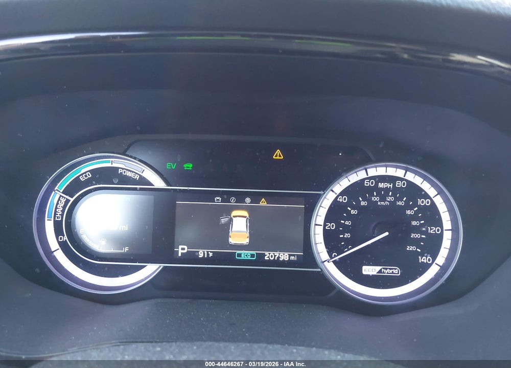 2020 KIA NIRO LX VIN: KNDCB3LC4L5427347