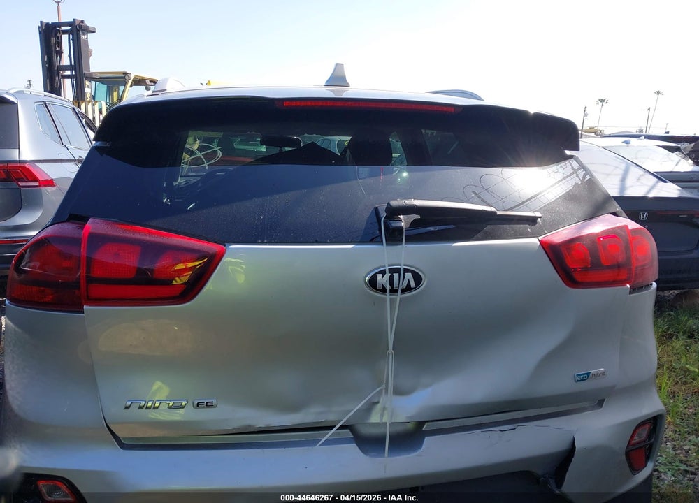 2020 KIA NIRO LX VIN: KNDCB3LC4L5427347