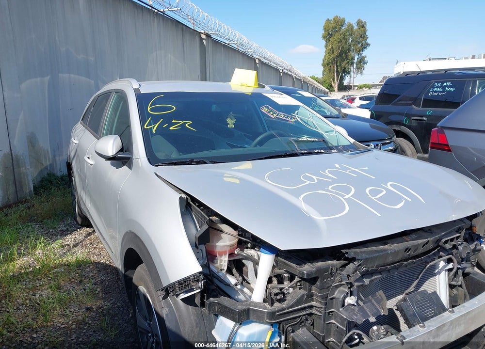 2020 KIA NIRO LX VIN: KNDCB3LC4L5427347