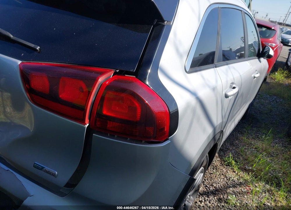 2020 KIA NIRO LX VIN: KNDCB3LC4L5427347