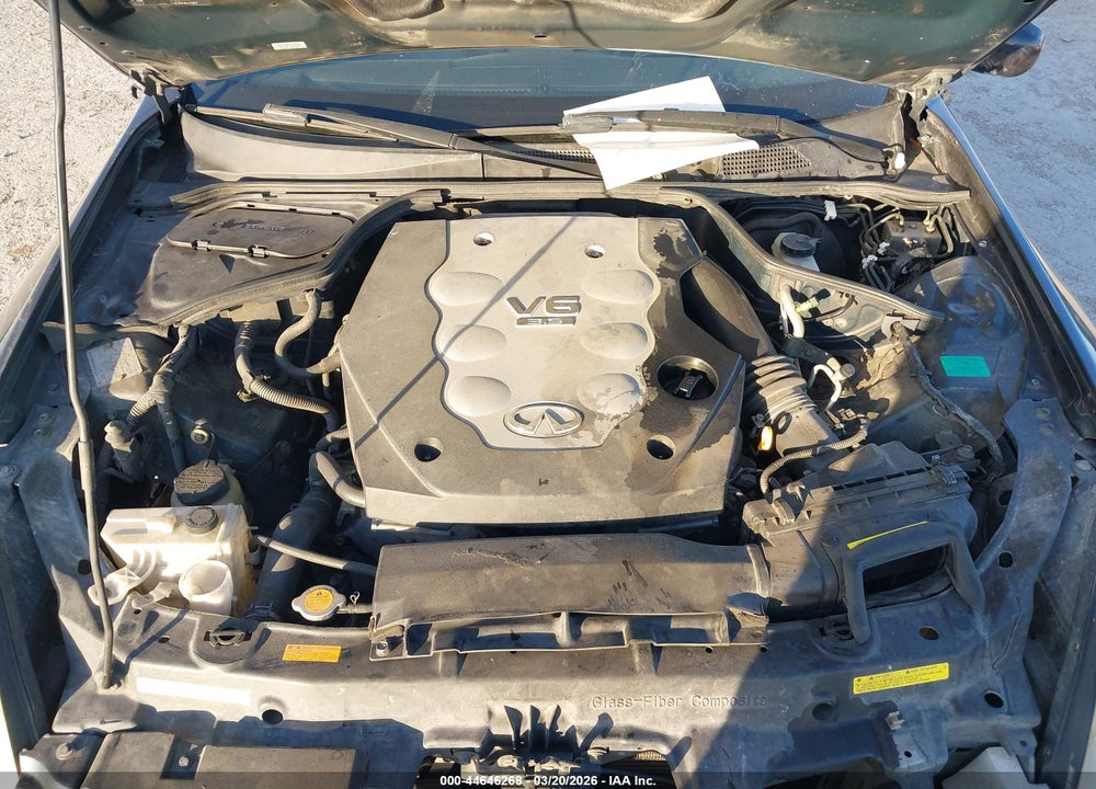 2006 INFINITI G35 VIN: JNKCV51E56M501391