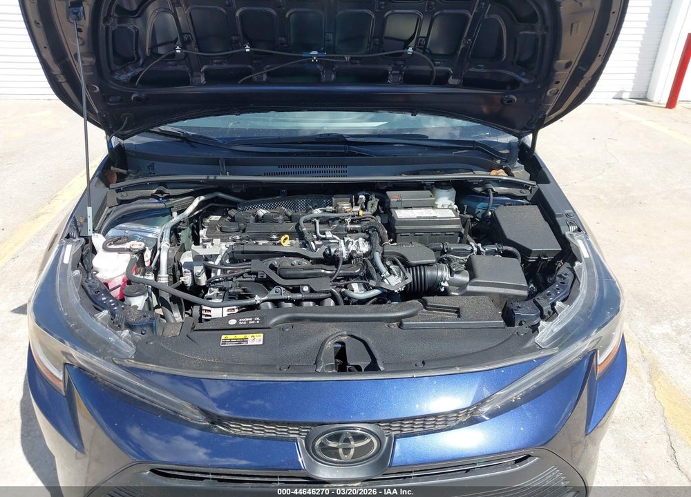 2024 TOYOTA COROLLA LE VIN: 5YFB4MDE4RP122681