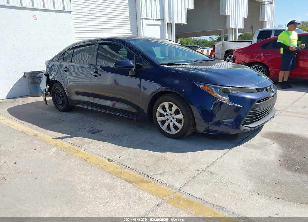 2024 TOYOTA COROLLA LE VIN: 5YFB4MDE4RP122681