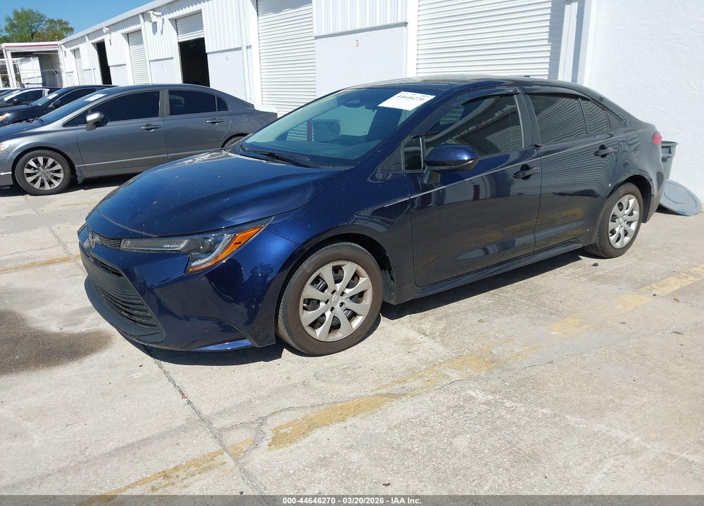 2024 TOYOTA COROLLA LE VIN: 5YFB4MDE4RP122681