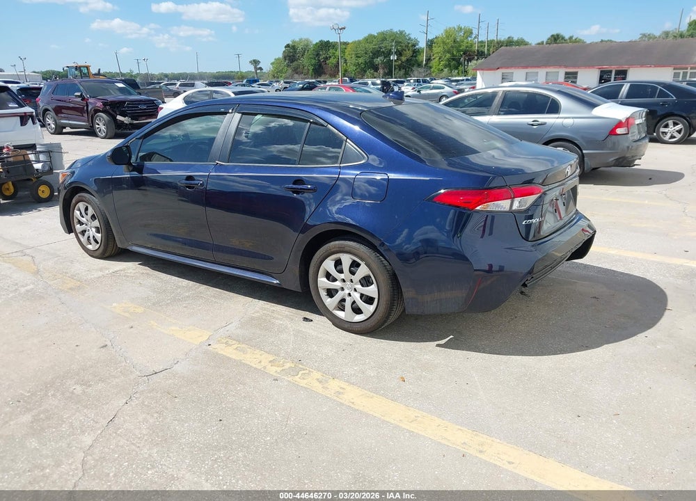 2024 TOYOTA COROLLA LE VIN: 5YFB4MDE4RP122681