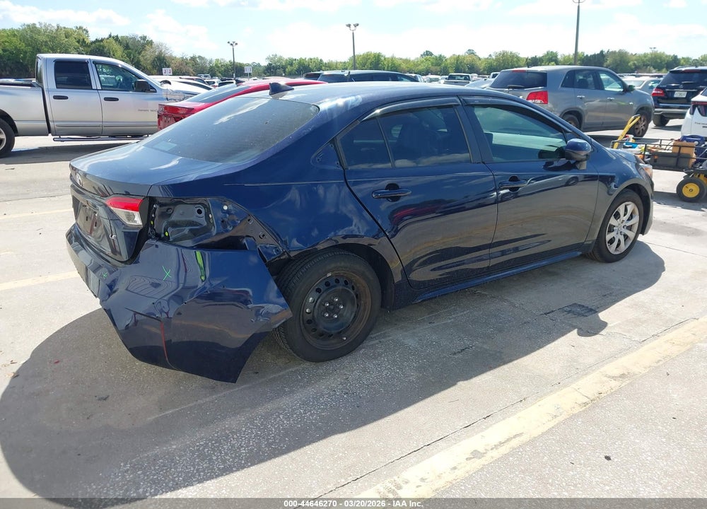 2024 TOYOTA COROLLA LE VIN: 5YFB4MDE4RP122681