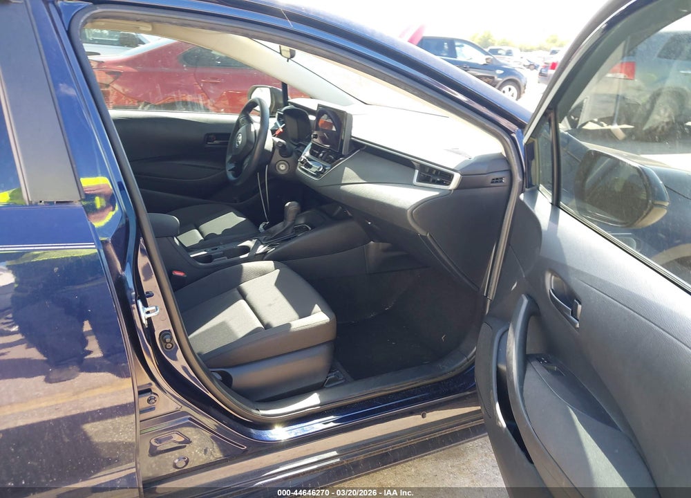 2024 TOYOTA COROLLA LE VIN: 5YFB4MDE4RP122681