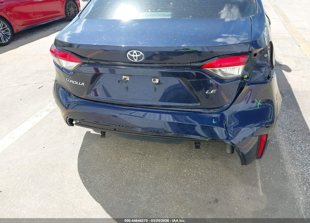 2024 TOYOTA COROLLA LE VIN: 5YFB4MDE4RP122681