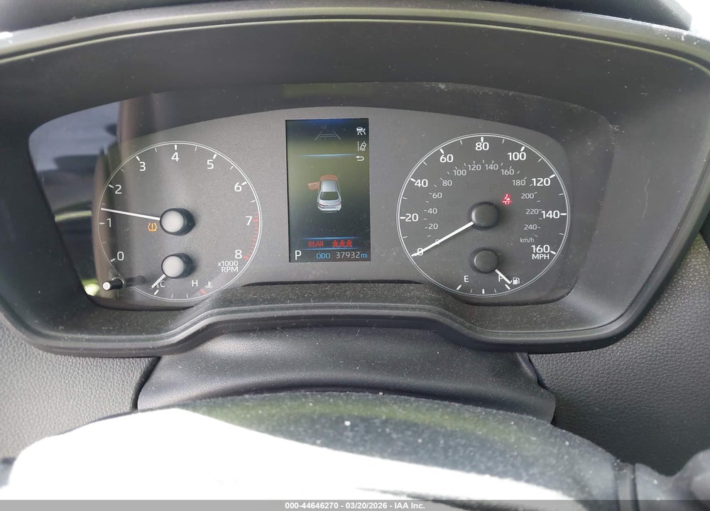 2024 TOYOTA COROLLA LE VIN: 5YFB4MDE4RP122681