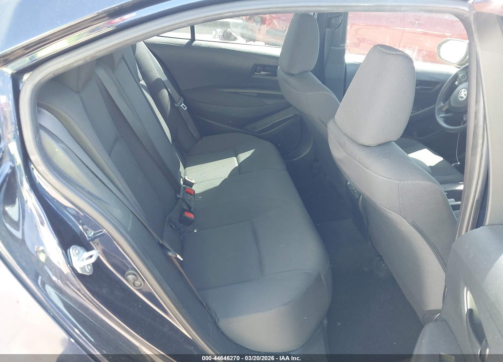 2024 TOYOTA COROLLA LE VIN: 5YFB4MDE4RP122681