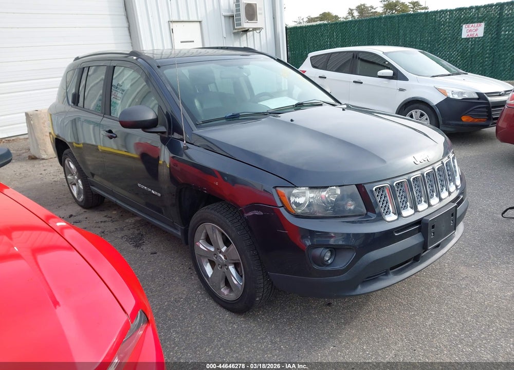 2014 JEEP COMPASS LATITUDE VIN: 1C4NJDEB8ED620194