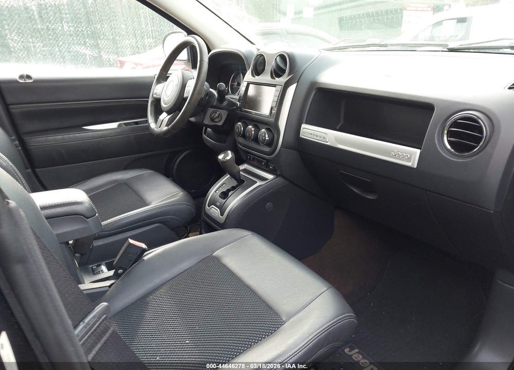 2014 JEEP COMPASS LATITUDE VIN: 1C4NJDEB8ED620194