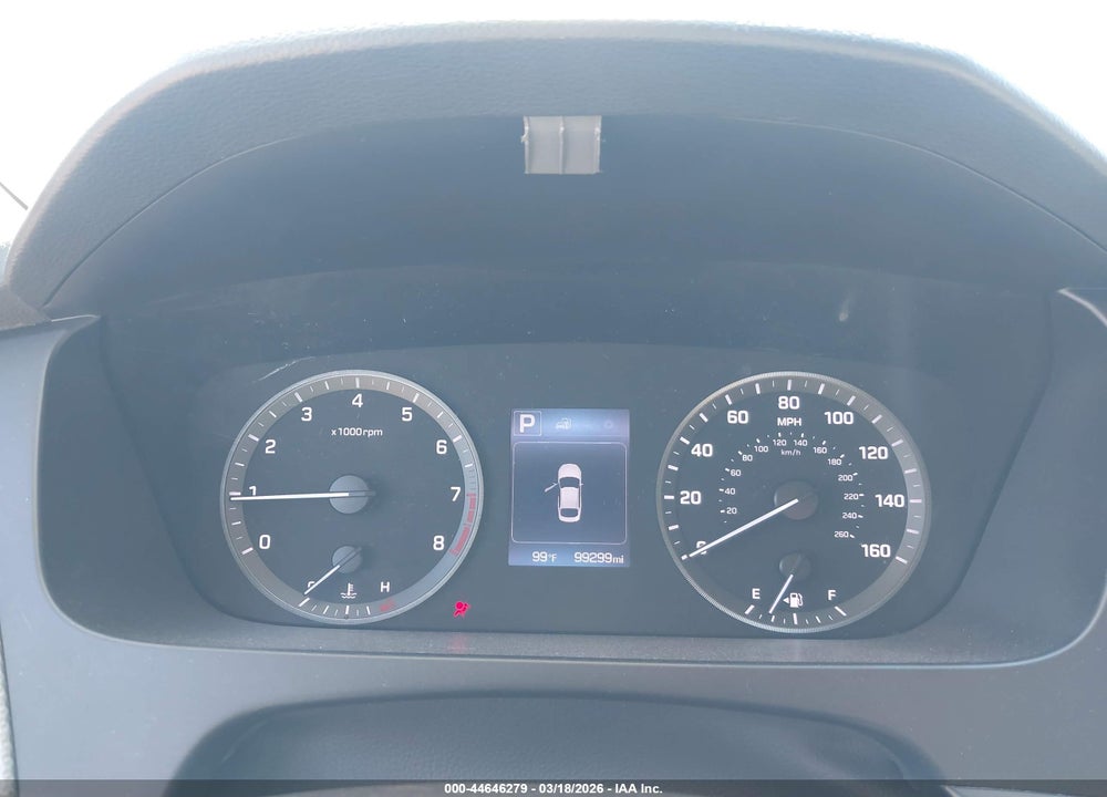 2015 HYUNDAI SONATA VIN: 5NPE24AF5FH123427