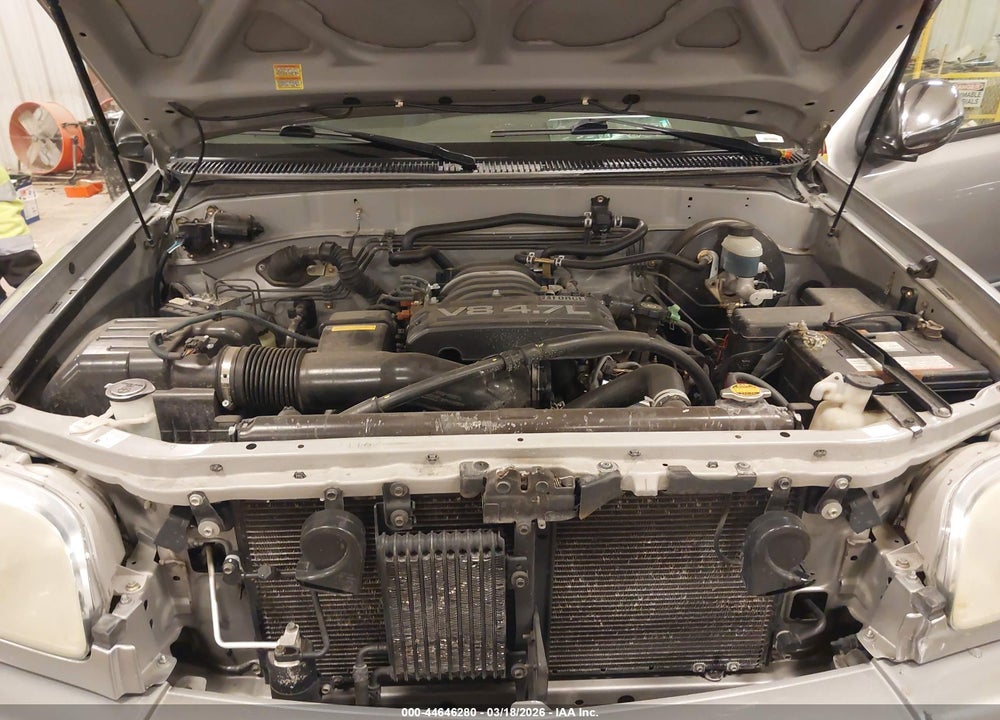 2005 TOYOTA TUNDRA SR5 V8 VIN: 5TBBT44135S468764