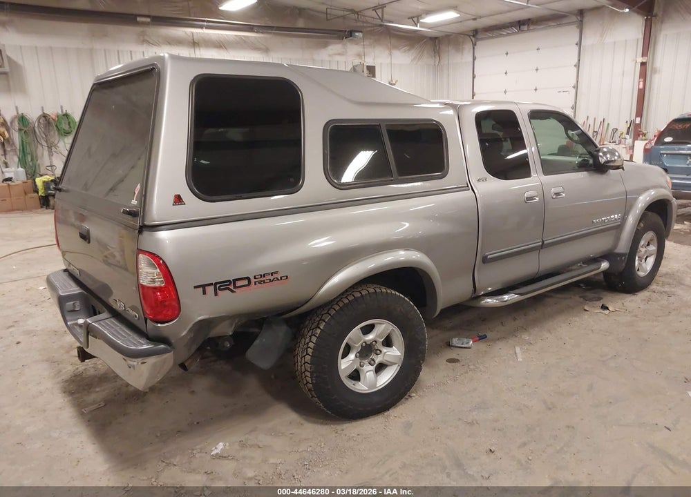 2005 TOYOTA TUNDRA SR5 V8 VIN: 5TBBT44135S468764