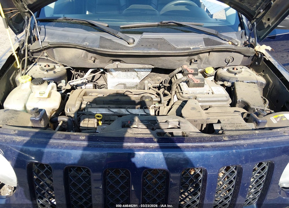 2014 JEEP PATRIOT HIGH ALTITUDE VIN: 1C4NJPFA6ED671619