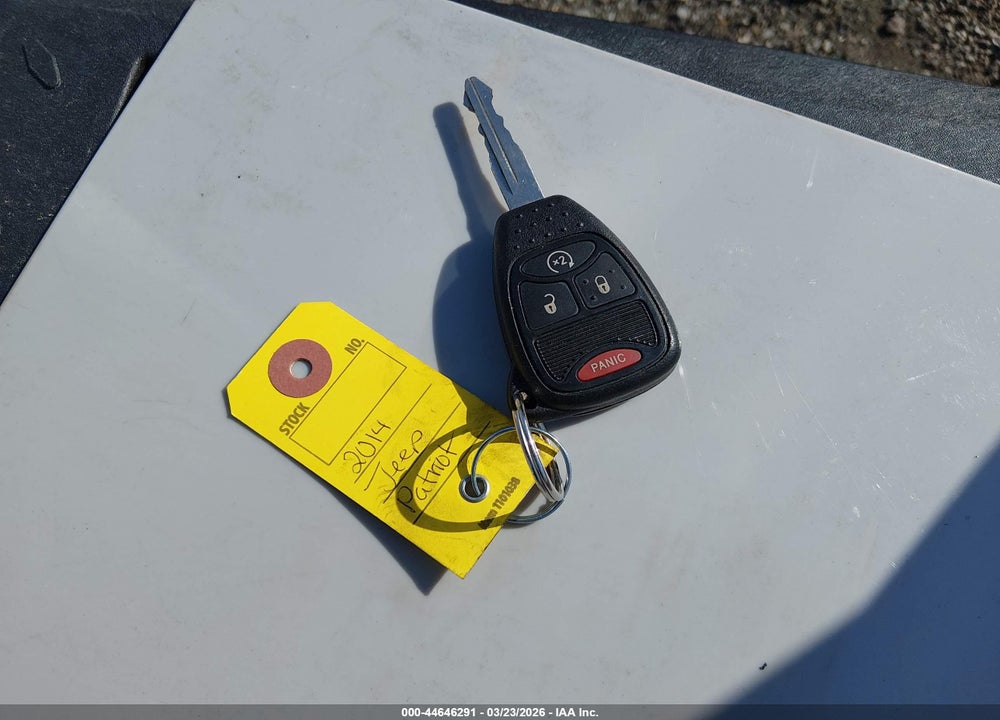 2014 JEEP PATRIOT HIGH ALTITUDE VIN: 1C4NJPFA6ED671619