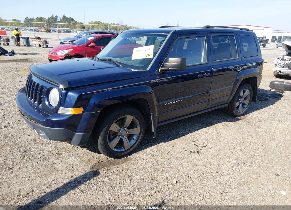 2014 JEEP PATRIOT HIGH ALTITUDE VIN: 1C4NJPFA6ED671619