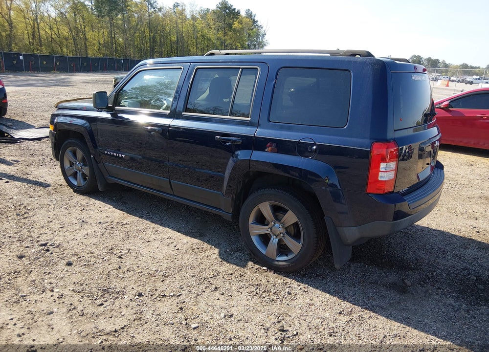 2014 JEEP PATRIOT HIGH ALTITUDE VIN: 1C4NJPFA6ED671619