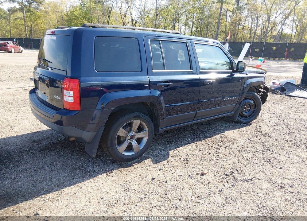 2014 JEEP PATRIOT HIGH ALTITUDE VIN: 1C4NJPFA6ED671619
