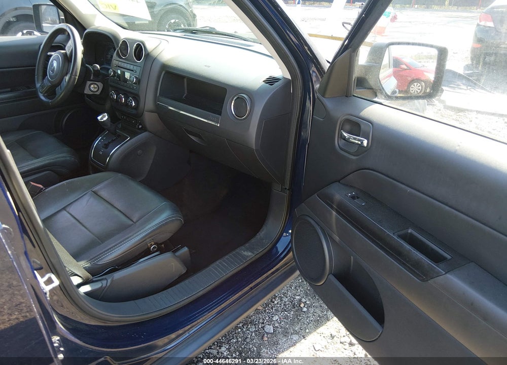 2014 JEEP PATRIOT HIGH ALTITUDE VIN: 1C4NJPFA6ED671619