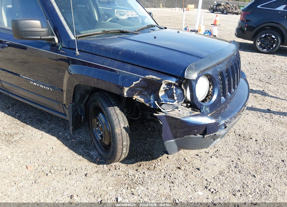 2014 JEEP PATRIOT HIGH ALTITUDE VIN: 1C4NJPFA6ED671619