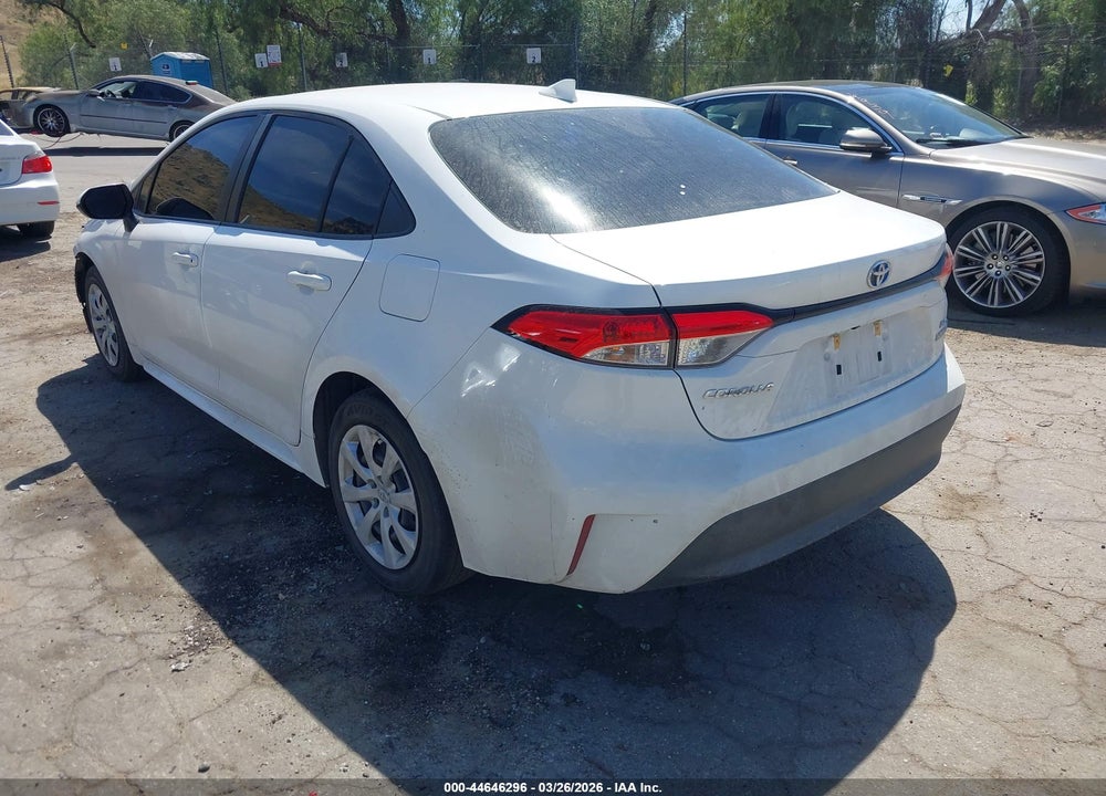 2023 TOYOTA COROLLA HYBRID LE VIN: JTDBCMFE8PJ009849