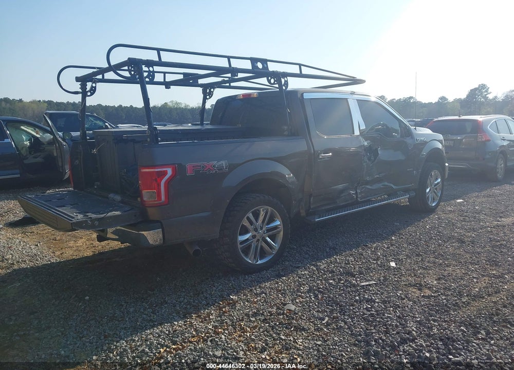 2017 FORD F-150 XLT VIN: 1FTEW1EP8HFA82777