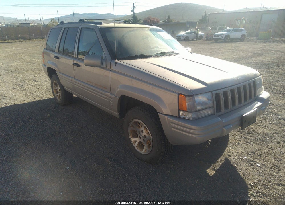 1998 JEEP GRAND CHEROKEE LIMITED VIN: 1J4GZ78Y0WC105520