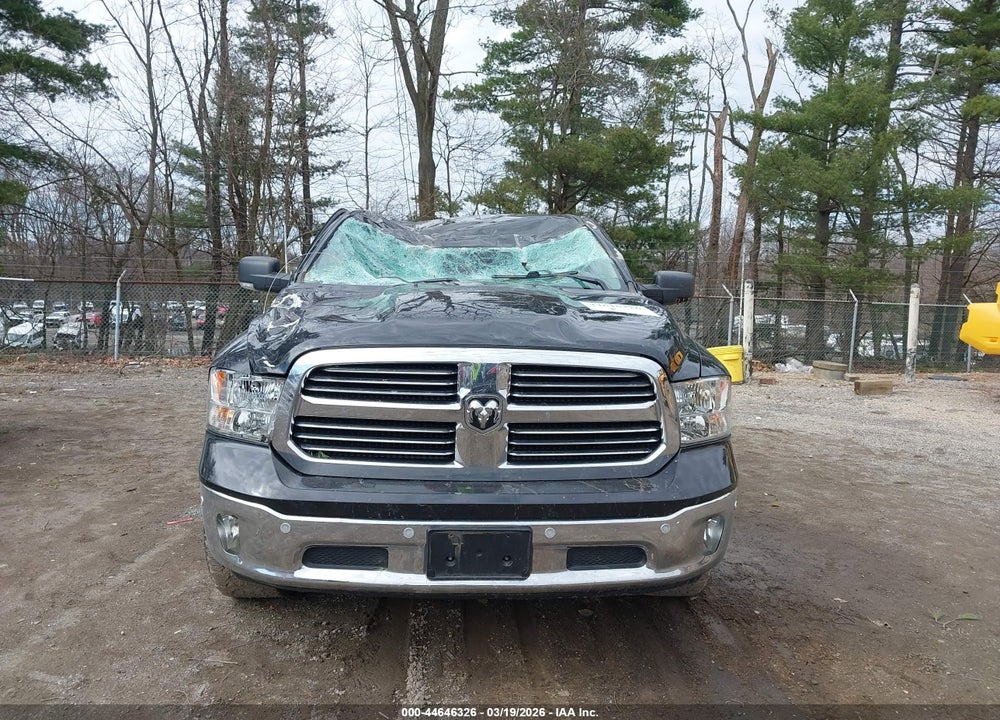 2017 RAM 1500 BIG HORN  4X4 5'7 BOX VIN: 1C6RR7LG1HS870510