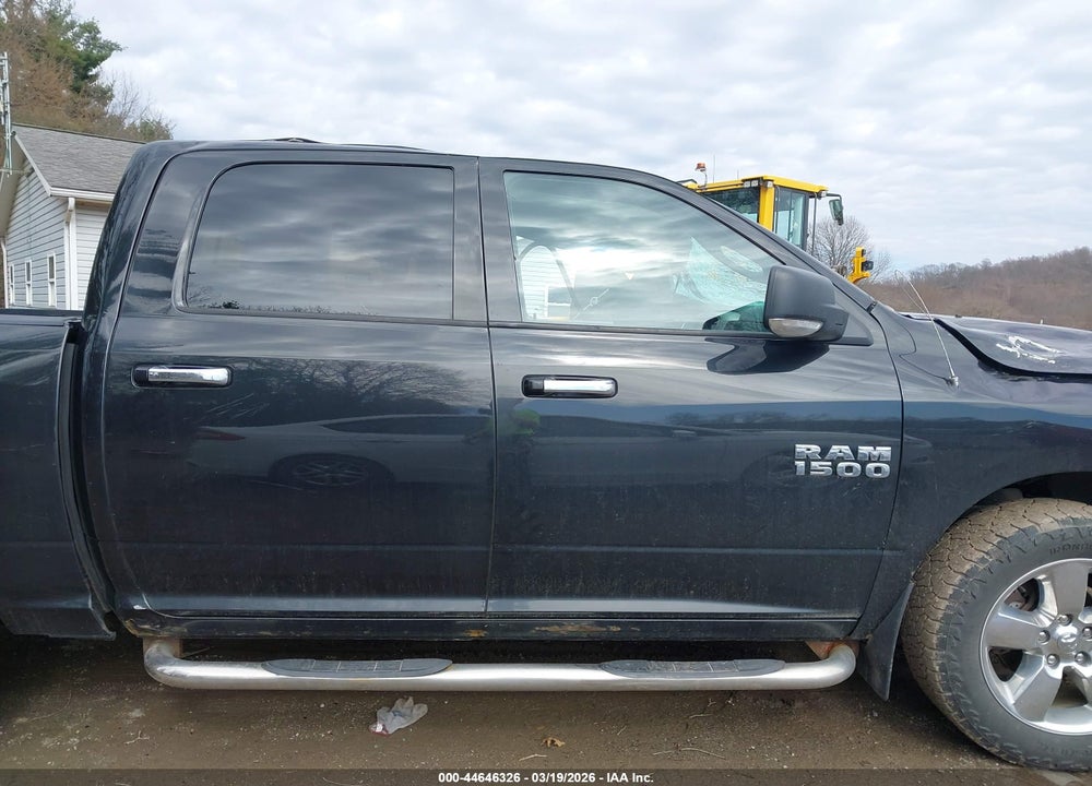 2017 RAM 1500 BIG HORN  4X4 5'7 BOX VIN: 1C6RR7LG1HS870510