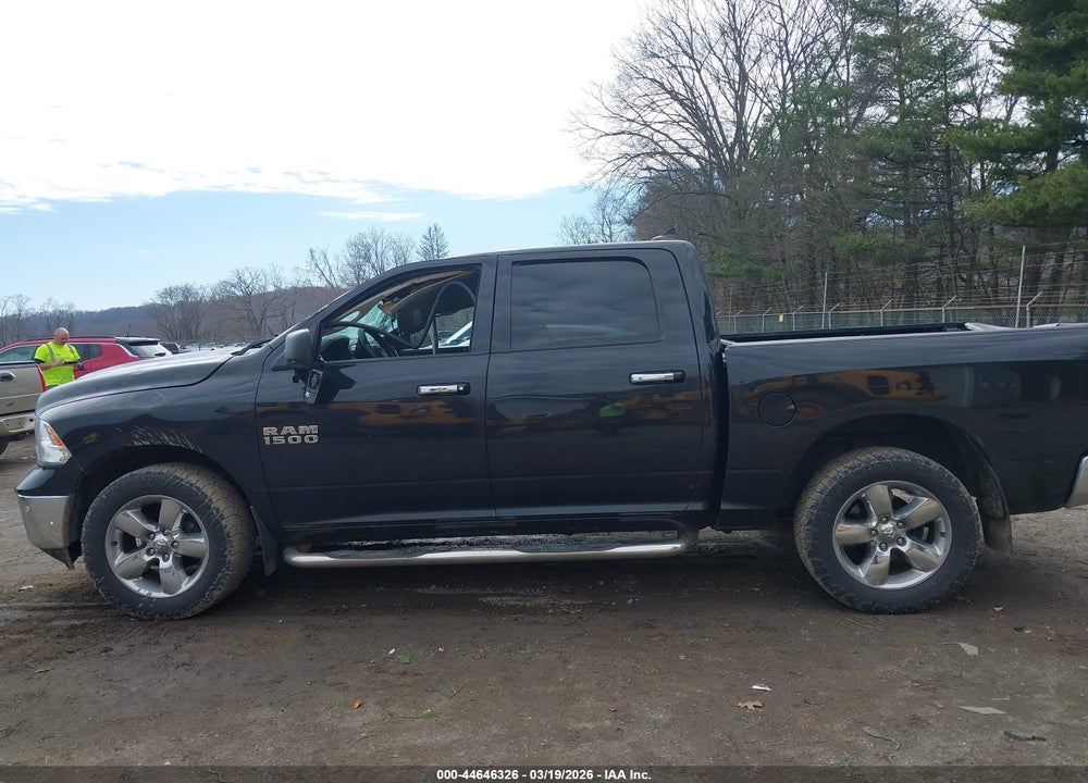 2017 RAM 1500 BIG HORN  4X4 5'7 BOX VIN: 1C6RR7LG1HS870510