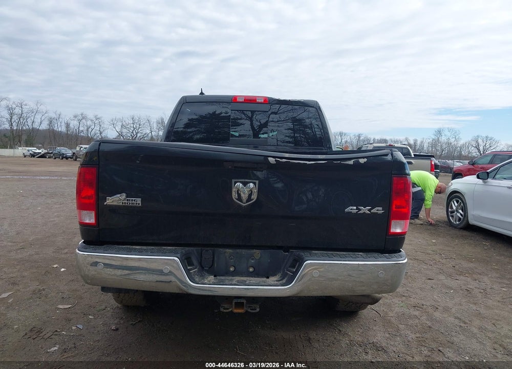 2017 RAM 1500 BIG HORN  4X4 5'7 BOX VIN: 1C6RR7LG1HS870510