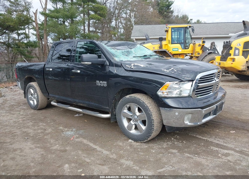 2017 RAM 1500 BIG HORN  4X4 5'7 BOX VIN: 1C6RR7LG1HS870510