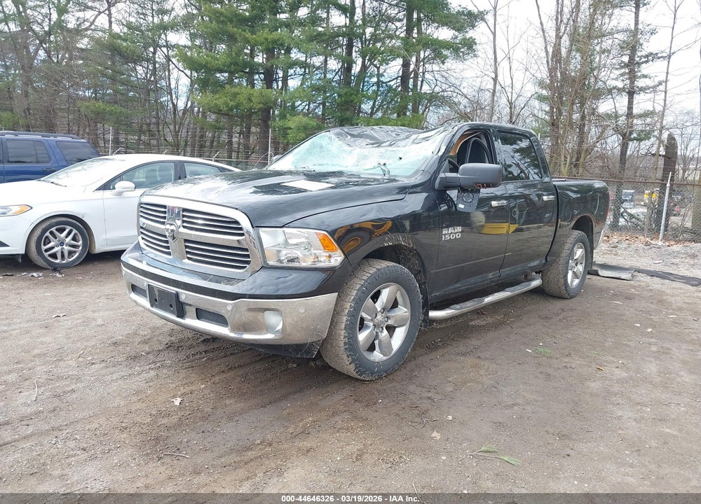 2017 RAM 1500 BIG HORN  4X4 5'7 BOX VIN: 1C6RR7LG1HS870510