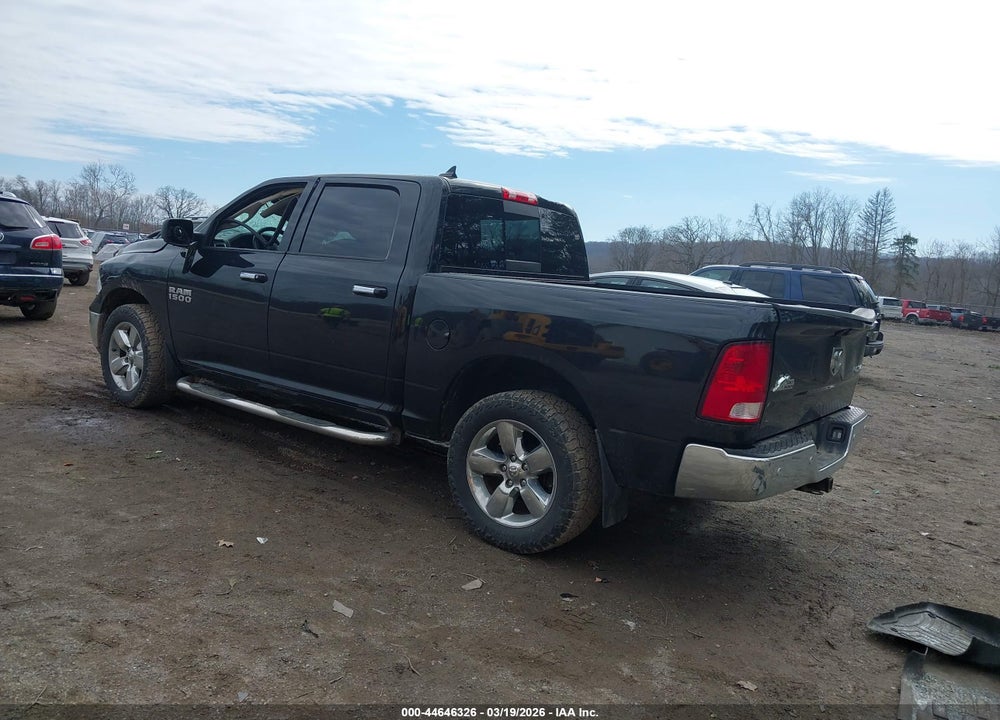 2017 RAM 1500 BIG HORN  4X4 5'7 BOX VIN: 1C6RR7LG1HS870510