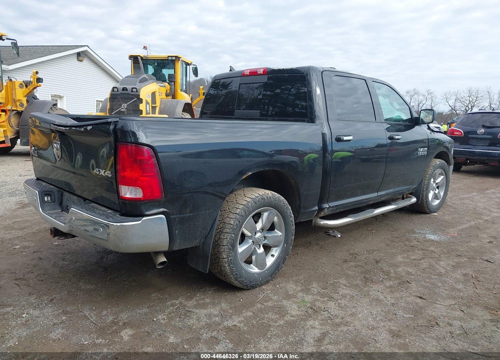2017 RAM 1500 BIG HORN  4X4 5'7 BOX VIN: 1C6RR7LG1HS870510
