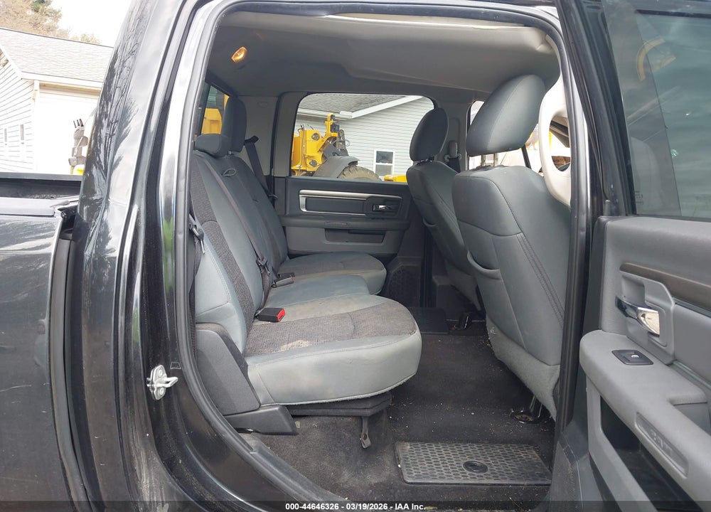2017 RAM 1500 BIG HORN  4X4 5'7 BOX VIN: 1C6RR7LG1HS870510