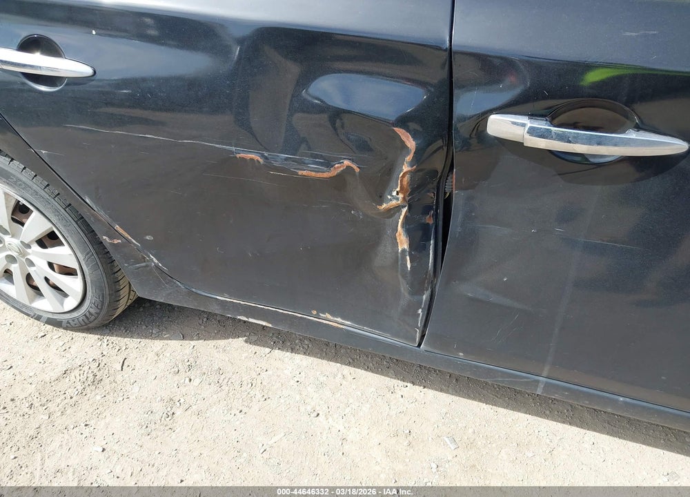 2013 NISSAN SENTRA S VIN: 3N1AB7AP4DL611955