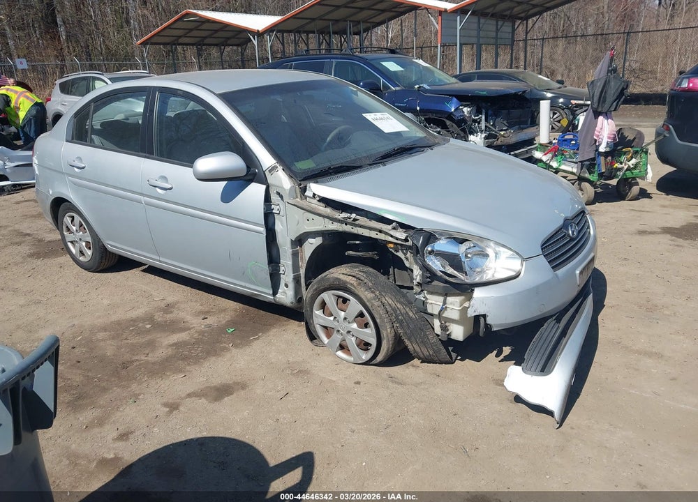 2010 HYUNDAI ACCENT GLS VIN: KMHCN4AC5AU462171