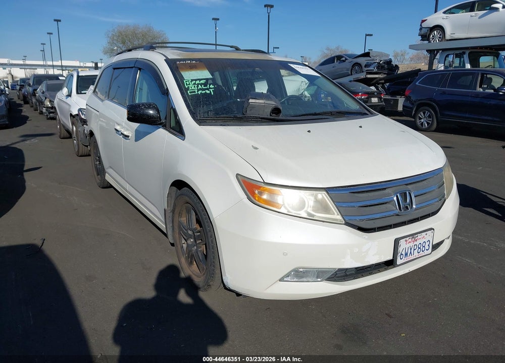 2012 HONDA ODYSSEY TOURING/TOURING ELITE VIN: 5FNRL5H97CB106658