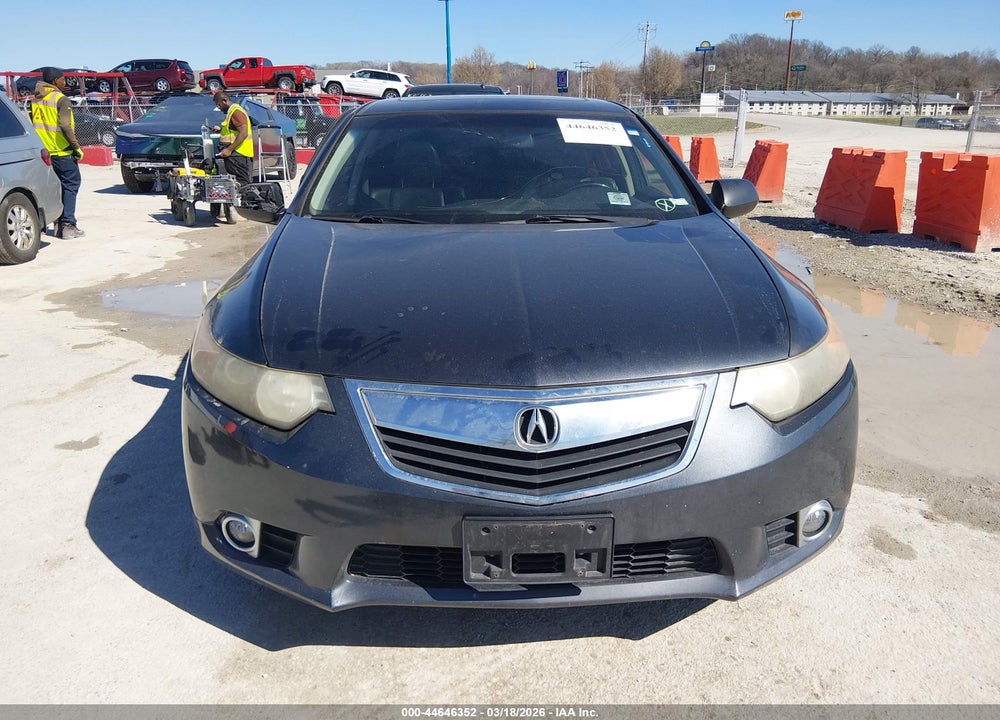 2012 ACURA TSX 2.4 VIN: JH4CU2F42CC030562