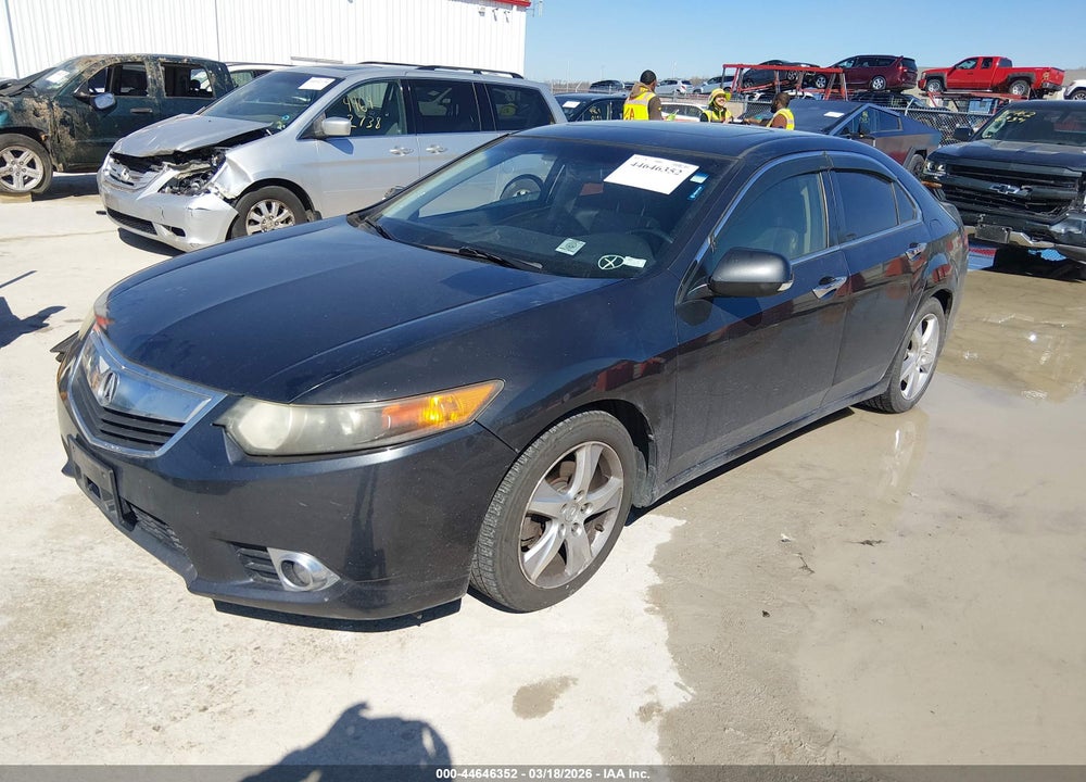 2012 ACURA TSX 2.4 VIN: JH4CU2F42CC030562
