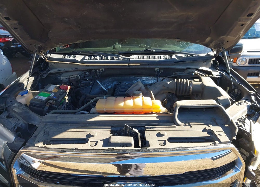 2015 FORD F-150 LARIAT VIN: 1FTFW1EF1FFC62756
