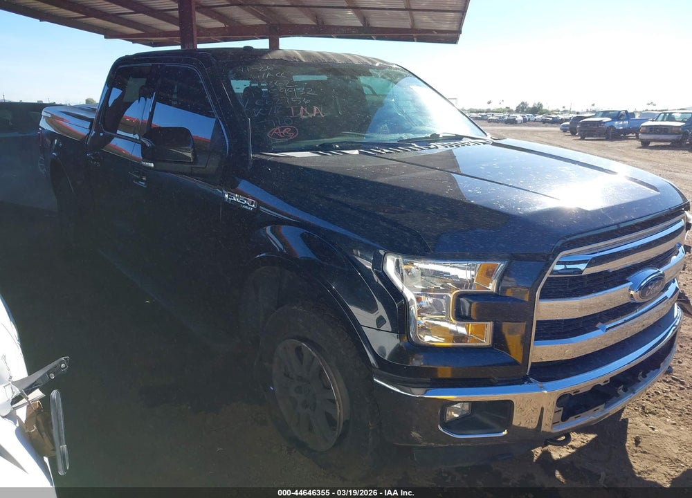 2015 FORD F-150 LARIAT VIN: 1FTFW1EF1FFC62756