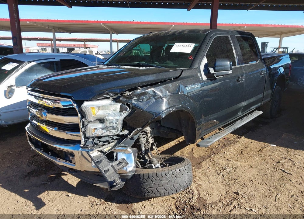2015 FORD F-150 LARIAT VIN: 1FTFW1EF1FFC62756