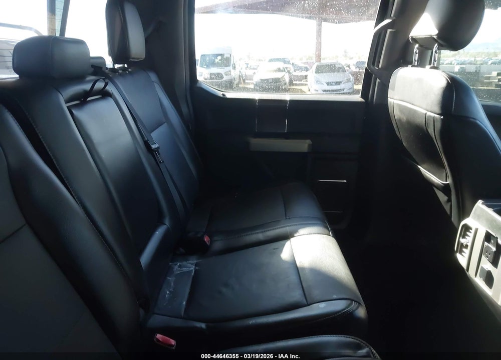 2015 FORD F-150 LARIAT VIN: 1FTFW1EF1FFC62756