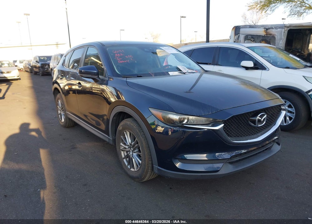 2017 MAZDA CX-5 TOURING VIN: JM3KFACLXH0160554