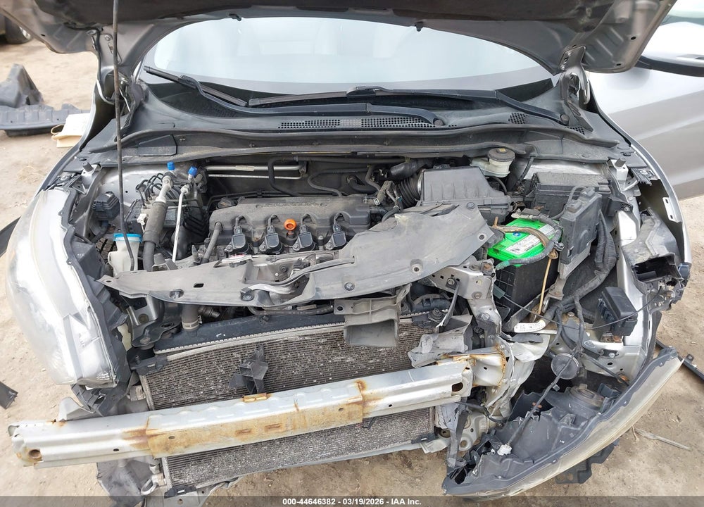 2017 HONDA HR-V EX-L VIN: 3CZRU6H74HM711722